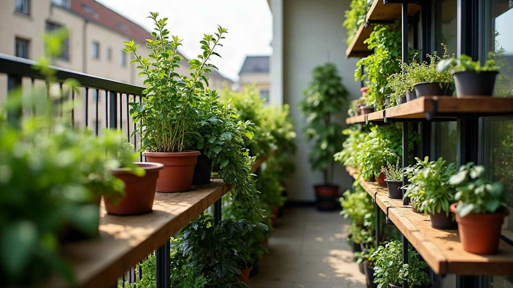 Capillary Mats vs Drip Emitters for Tiered Balcony Shelving