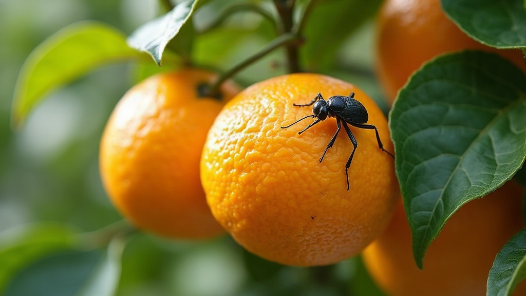 Cold-Pressed Neem Oil vs Insecticidal Soap for Scale on Citrus