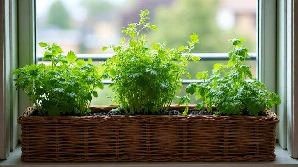 Self-Watering Window Boxes vs DIY Wicking Planters for Herbs