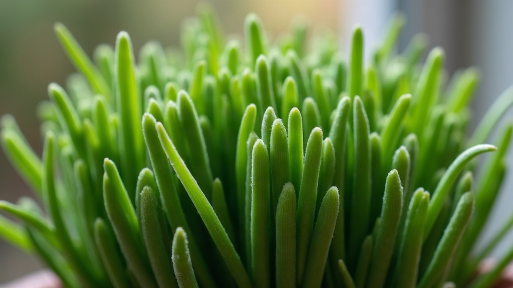 Rust Fungus on Potted Garlic Chives: Diagnosis & Treatment Guide