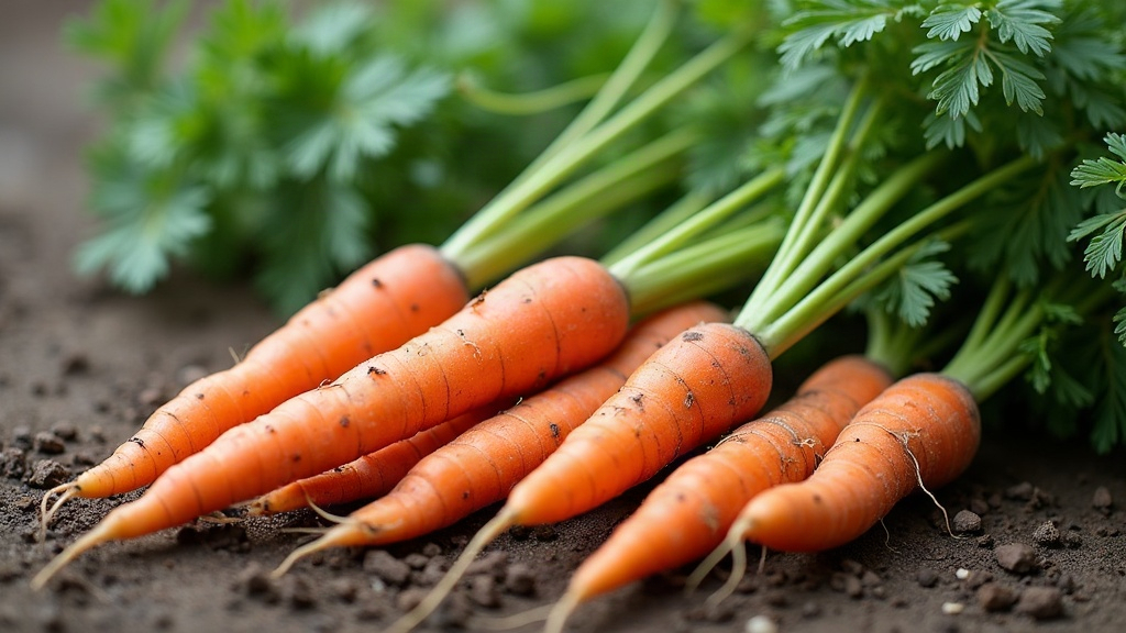 Growing Round Paris Market Carrots in 8-Inch Grow Bags