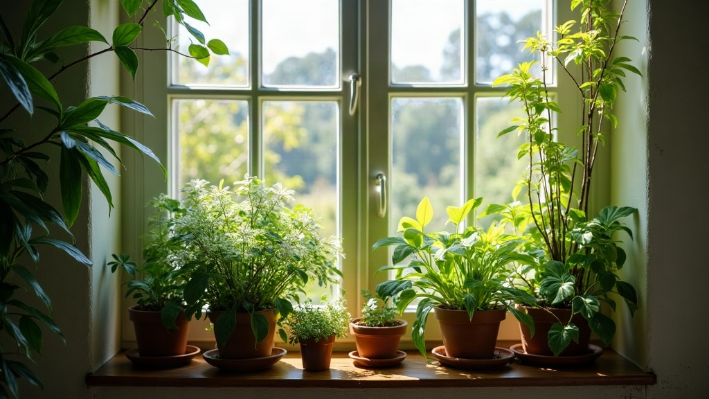 How to Prevent Window Glass Reflection from Scorching Balcony Plants