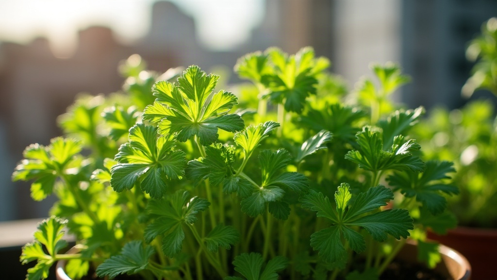 How to Stop Cilantro from Bolting Too Early on Rooftops