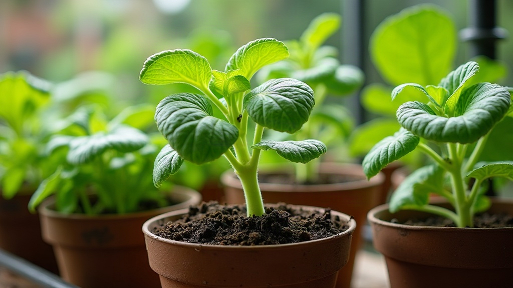 Inoculating Potting Mix with Mycorrhizal Fungi for Drought Tolerance
