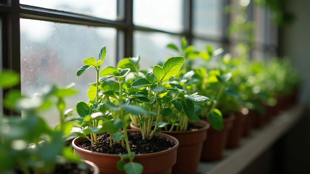 Protecting High-Rise Balcony Seedlings from Pigeons Without Netting