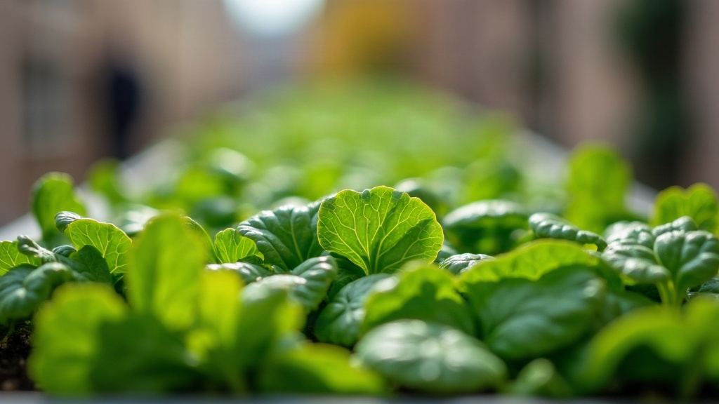 Sowing Winter-Hardy Mache for December Balcony Harvests